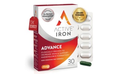 Free Active Iron Advance Supplements