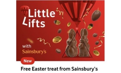 Free Easter Treat at Sainsbury's (Vodafone VeryMe)