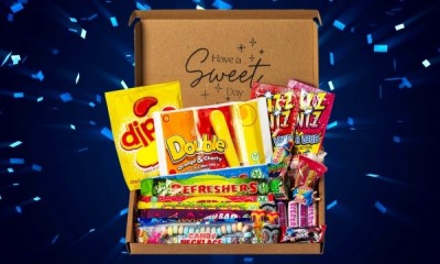Win a Sweet Treat Club Gift Box