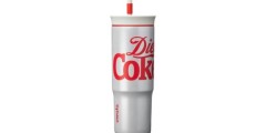 Free Coke Re-usable Tumbler