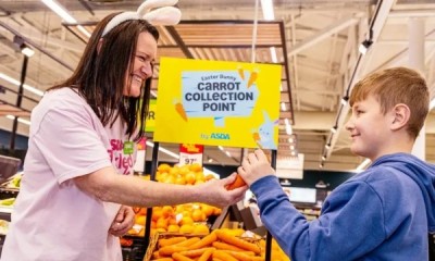 Free Carrots at Asda (3rd April)