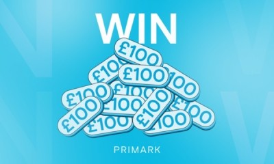 Win 12 x £100 Primark Vouchers