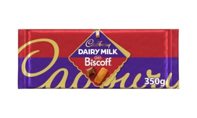 Free Huge Cadbury Biscoff Chocolate Bar