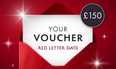 Free £100 Red Letter Day Gift Card