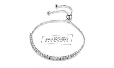 Free Bracelet Made With Swarovski Elements