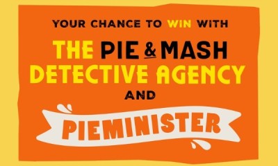Win The Pie & Mash Detective Agency and 12 Pieminister Pies