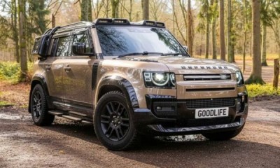 Win a Land Rover Defender