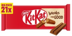 Free KitKat 21-pack