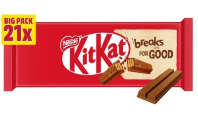 Free KitKat 21-pack