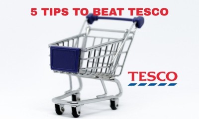 5 Tesco Tips To Slash Your Spend