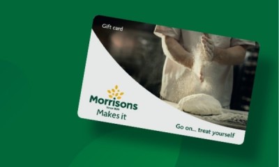 Free £1,000 Morrisons Voucher