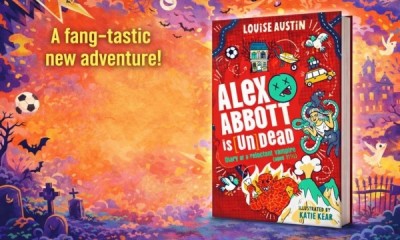 Free Alex Abbott is [Un]dead Kid's Book