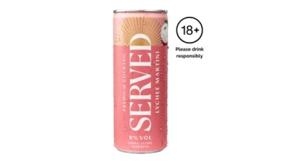 Free Served Premium Canned Cocktail (Sainsbury's)