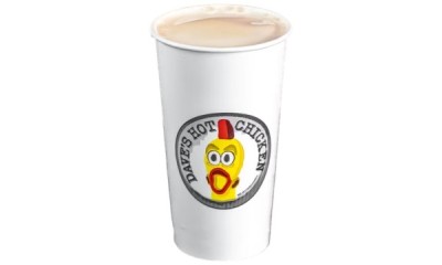 Free Soft Drink from Dave's Hot Chicken
