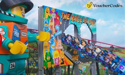 Win 4x Tickets to Legoland