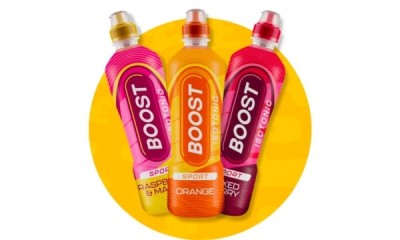 Free Boost Energy Drink (North England)