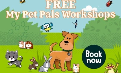 Free My Pet Pals Workshops
