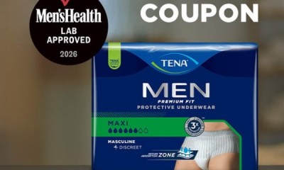 Free Tena Men £8.50 Voucher 