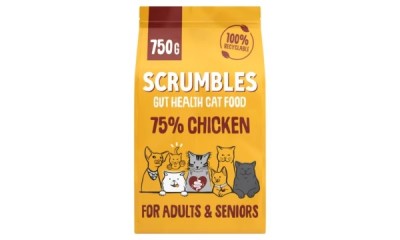 Free Scrumbles Cat Food