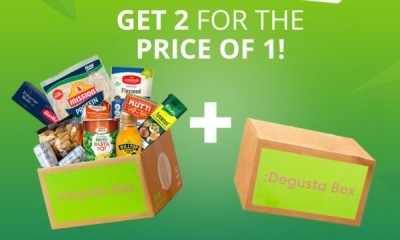 Free Snack Box From Degusta - Buy One Get One Free