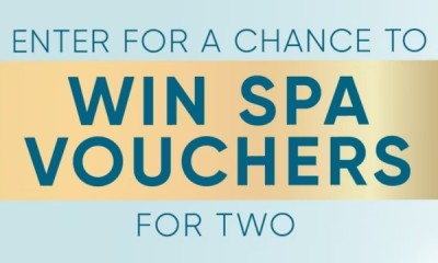 Win a £250 Spa Day Voucher 