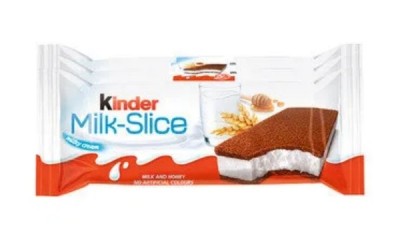 Free Kinder Milk Slice 3-pack