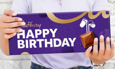 Win a Giant Cadbury Dairy Milk Bar