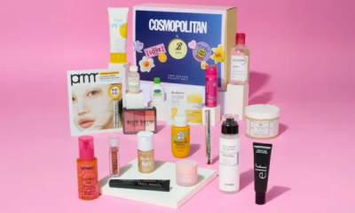 Free Beauty Box from Boots x Cosmo