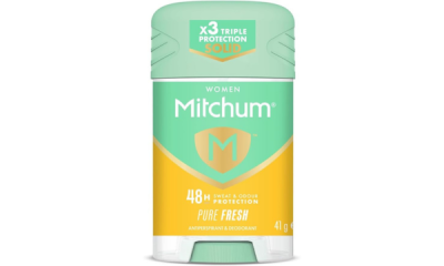Free Mitchum Deodorant