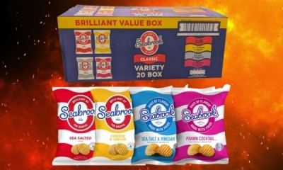 Win a Seabrook Classic Variety Crisps Box