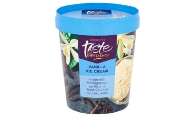 Free Sainsbury's Taste the Difference Ice Cream (Sky VIP)