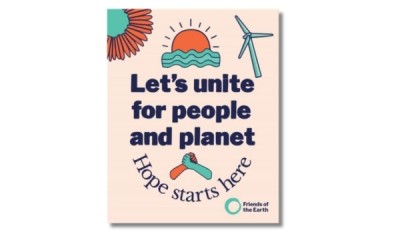 Free Friends of the Earth Poster
