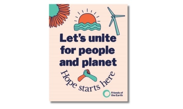 Free Friends of the Earth Poster