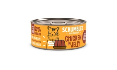 Free Scrumbles Wet Cat Food
