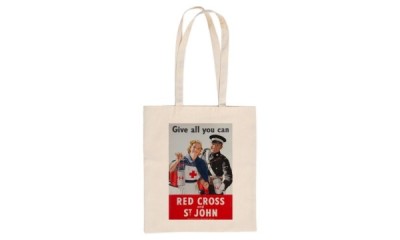 Free Red Cross Tote Bag