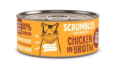 Free Scrumbles Cat Food - go go go!