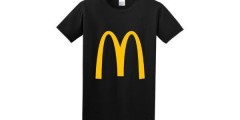 Free McDonald's T-Shirt - 40,000 Available!