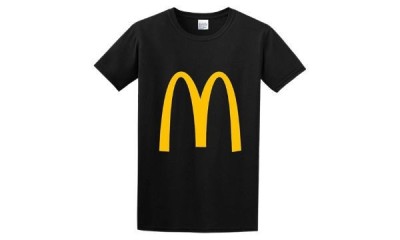 Free McDonald's T-Shirt - 40,000 Available!