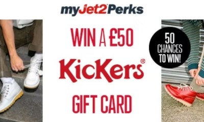 Free £50 Kickers Gift Card