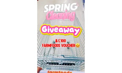 Win a Spring Cleaning Bundle & £100 Farmfoods Voucher