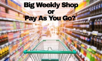 Big Weekly Shop or Pay As You Go? 