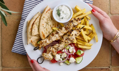 Free Plate from The Real Greek (for London marathon runners)