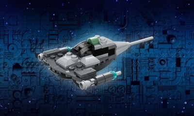 Free LEGO Star Wars N-1 Starfighter