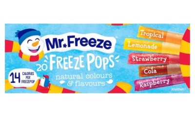Free Mr Freeze Ice Pops