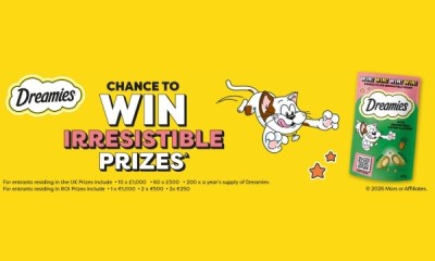 Free Year's Supply of Dreamies