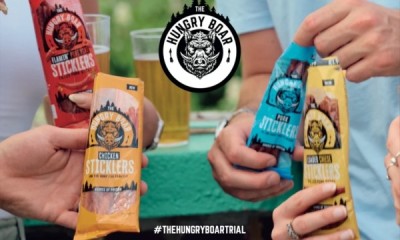 Free Hungry Boar Snacks