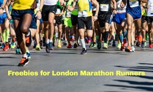Freebies for London Marathon Runners