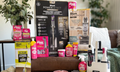 Win a Pink Stuff & Shark Cleaning Bundle