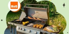 Win a BBQ from B&Q