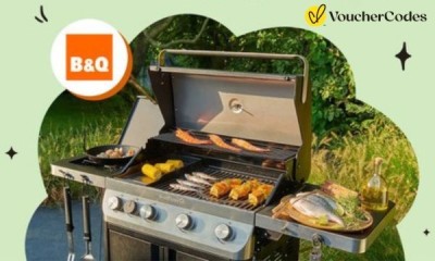 Win a BBQ from B&Q